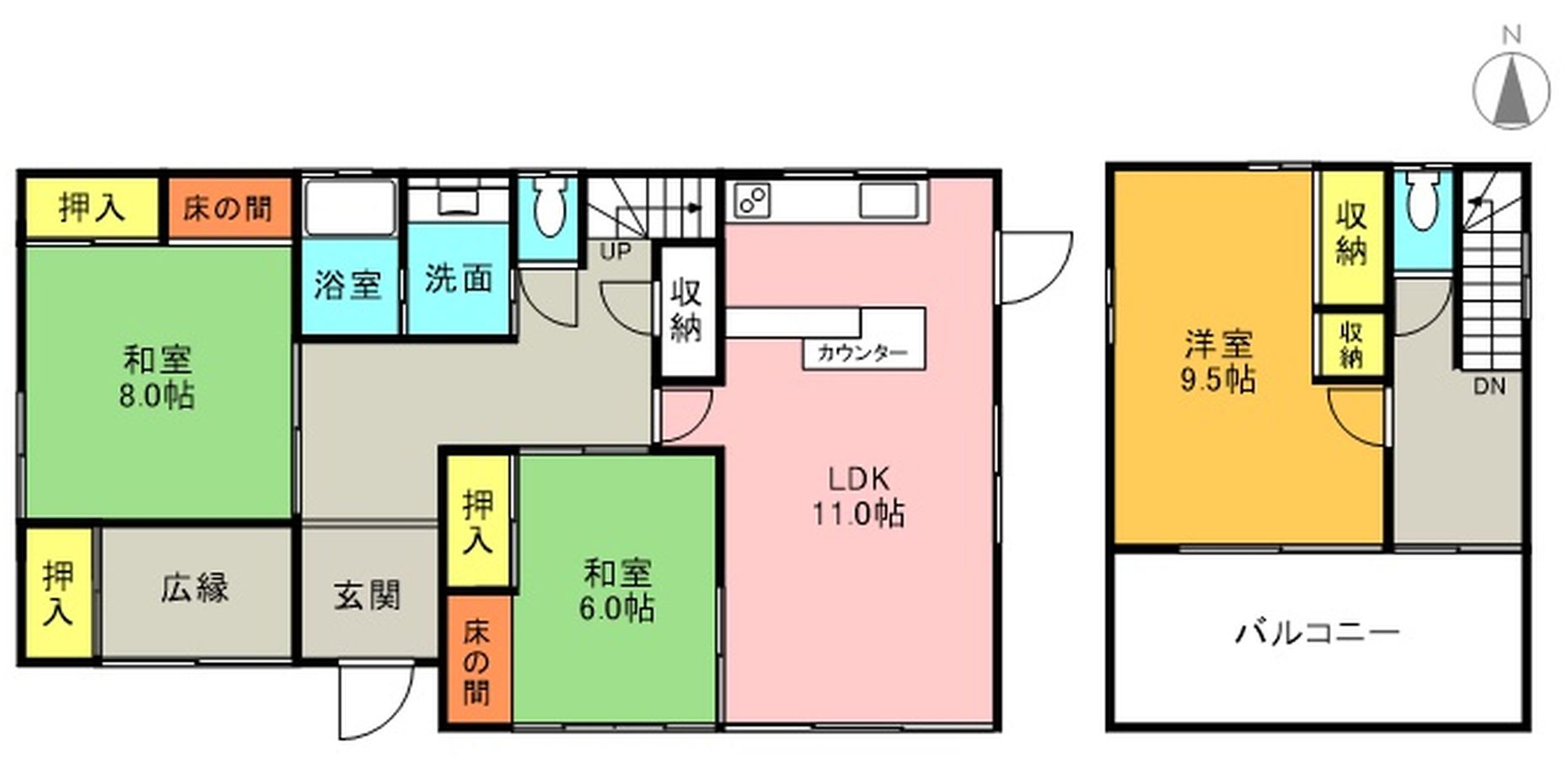 間取