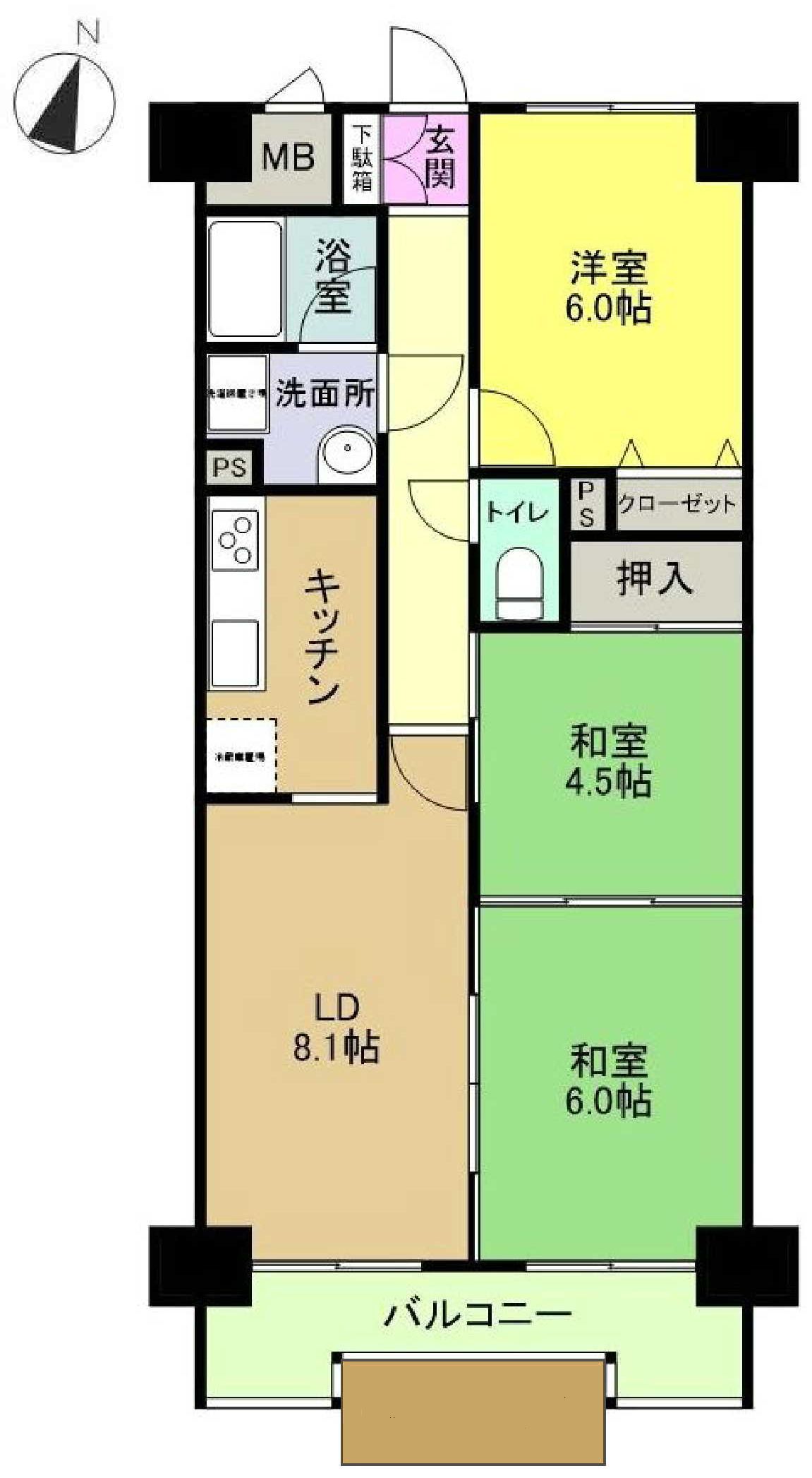 間取