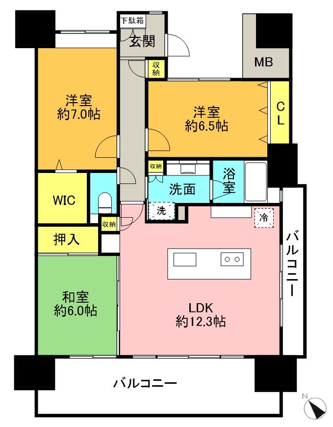 間取