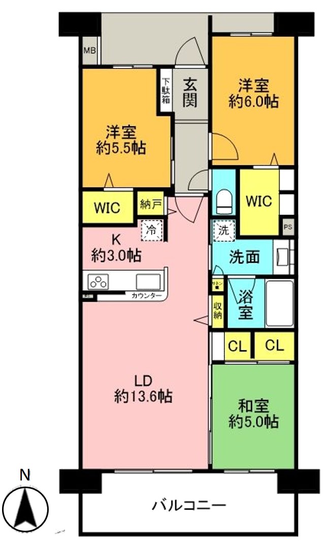 間取
