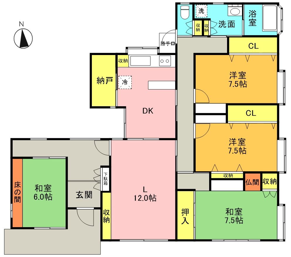 間取