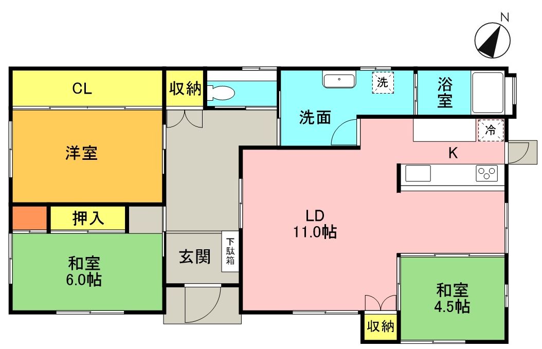 間取