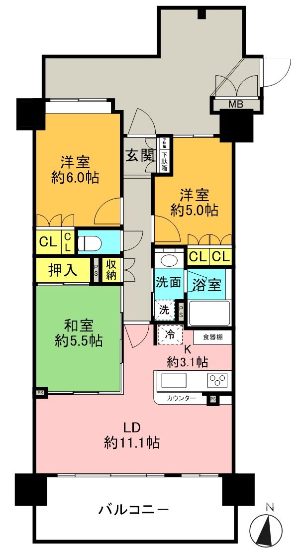 間取