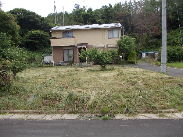 現地土地写真