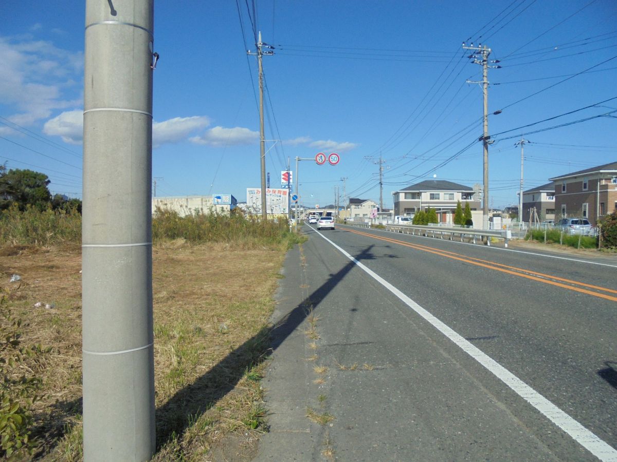 前面道路含む現地写真