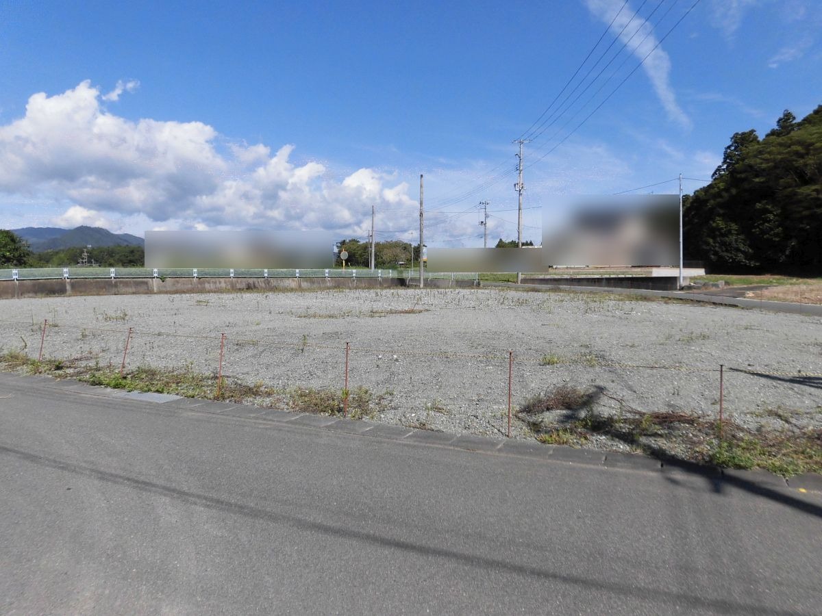 現地土地写真