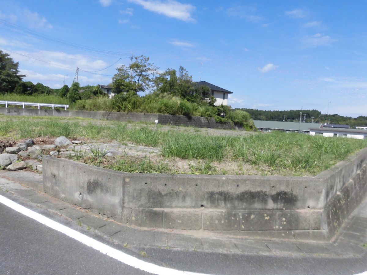 現地土地写真