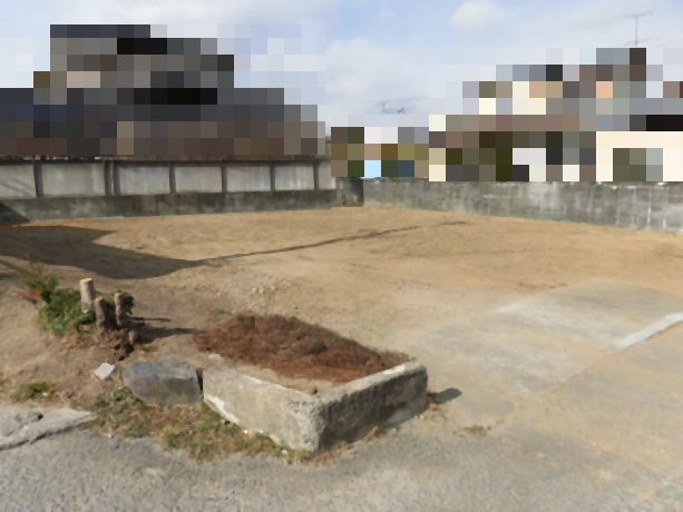現地土地写真