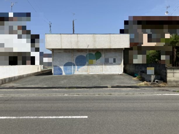 現地土地写真