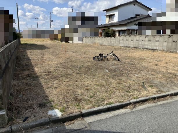 現地土地写真