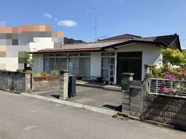 現地土地写真
