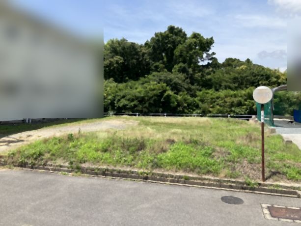 現地土地写真