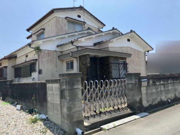 現地土地写真
