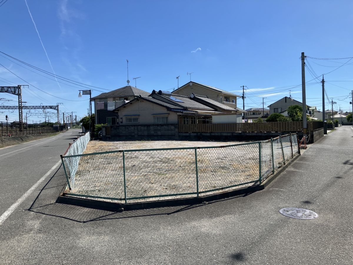 現地土地写真