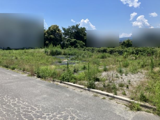 現地土地写真