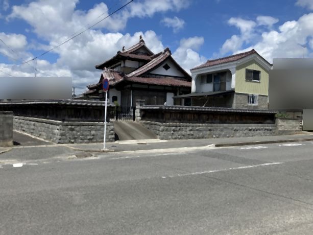 現地土地写真