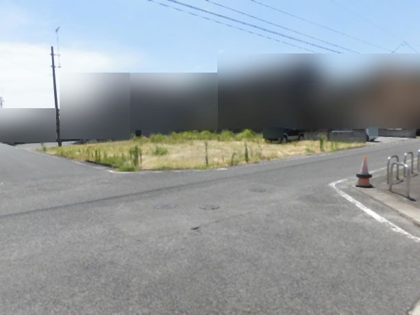 現地土地写真