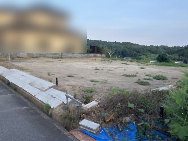 現地土地写真