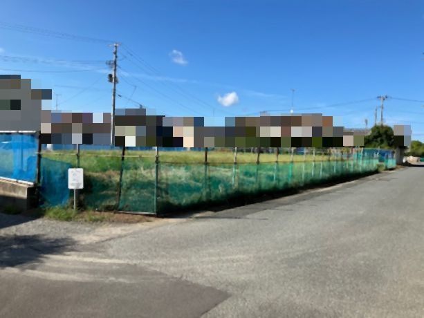 現地土地写真