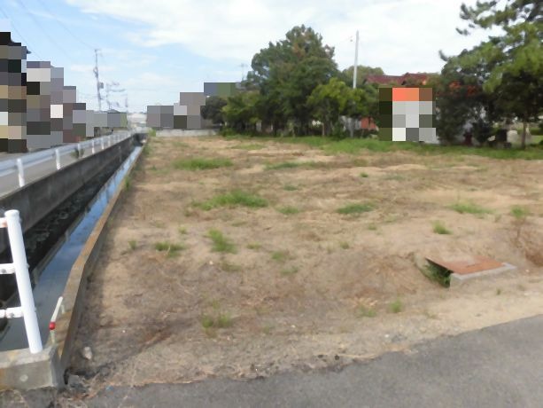 現地土地写真