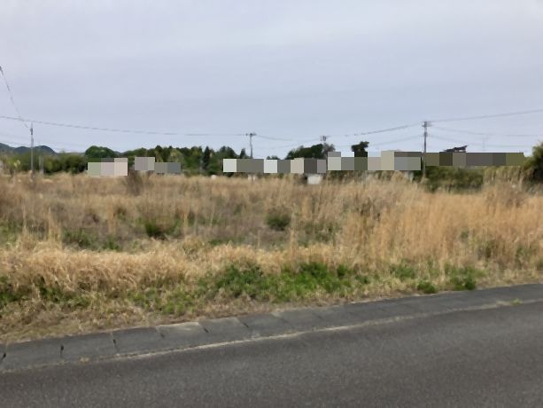 現地土地写真