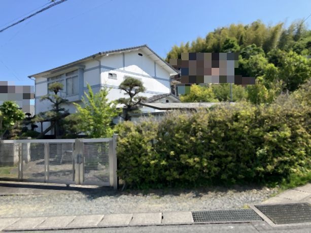 現地土地写真