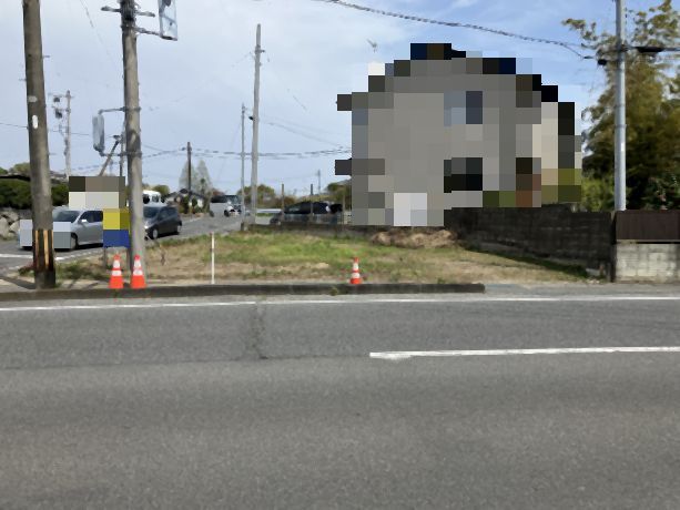 現地土地写真