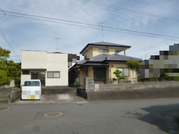 現地土地写真