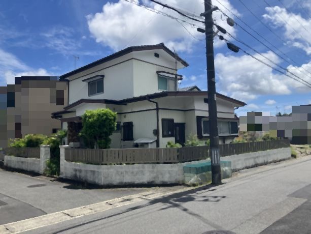 現地土地写真