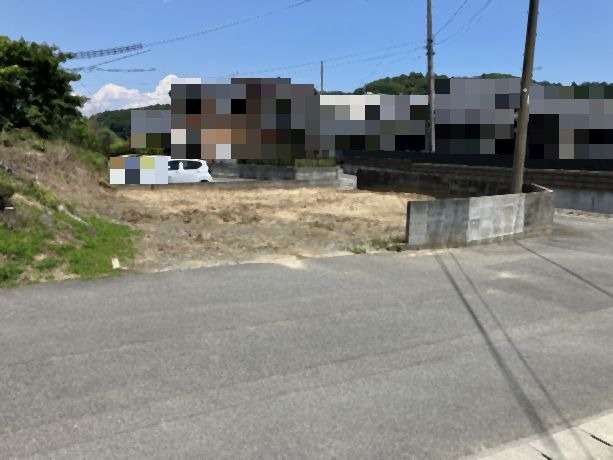 現地土地写真