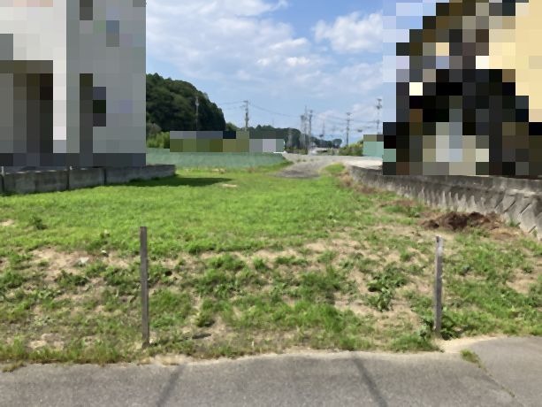 現地土地写真