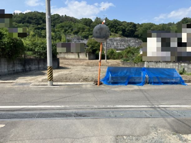 現地土地写真