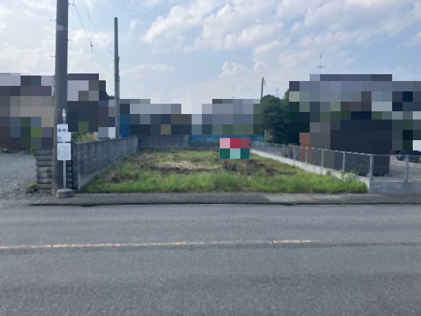 現地土地写真