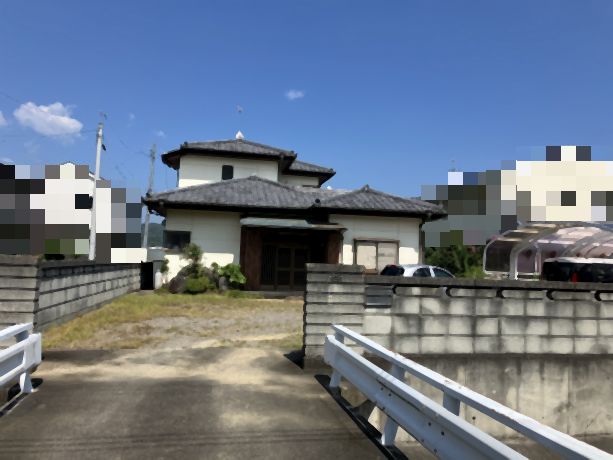 現地土地写真