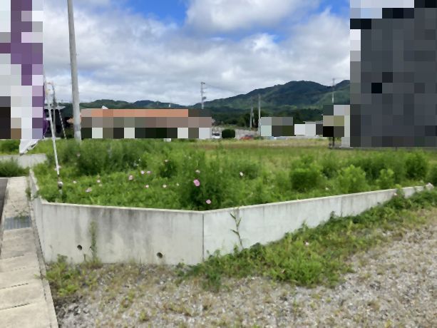 現地土地写真
