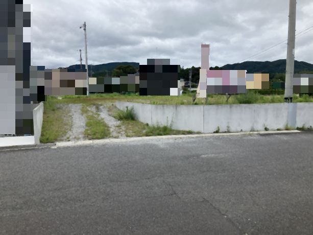 現地土地写真