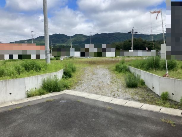 現地土地写真