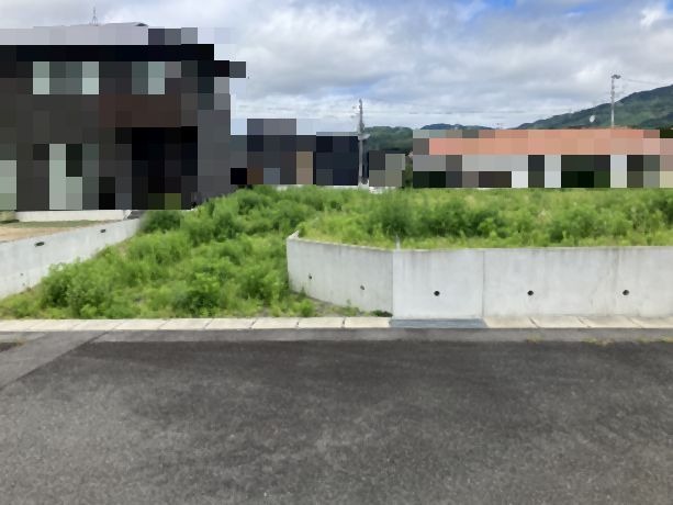 現地土地写真