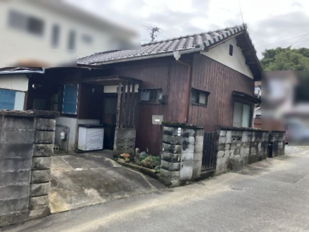 現地土地写真