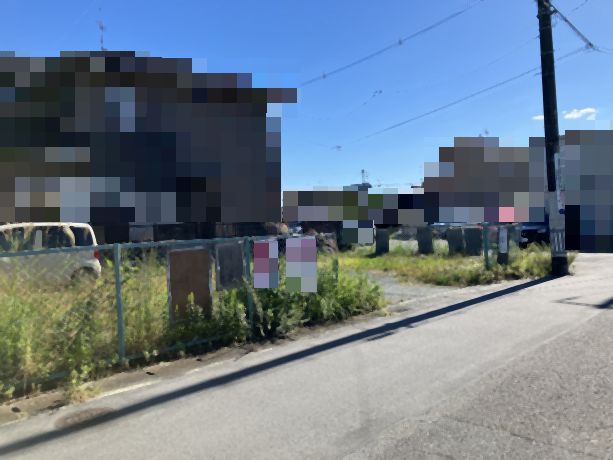 現地土地写真