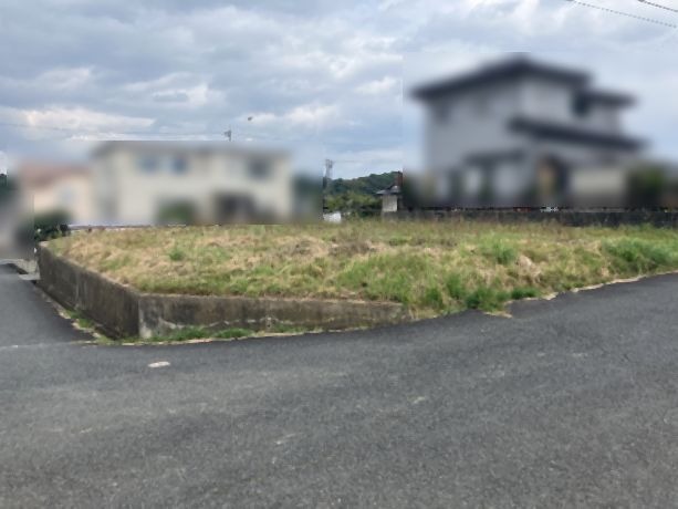 現地土地写真