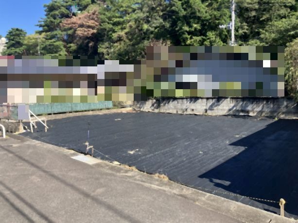 現地土地写真