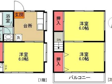 間取／A号室間取