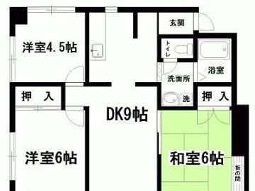 間取／305（3DK）