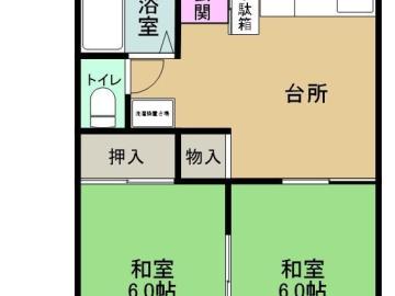 間取／101(2K)