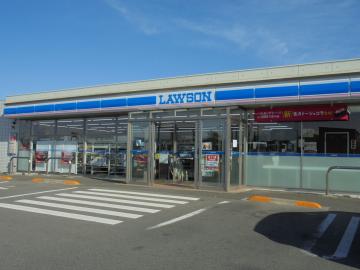 ローソンいわき錦町蒲田店／徒歩11分・約850m(2022年2月)