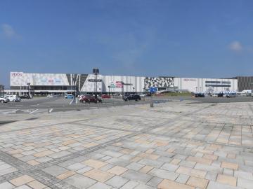 イオンモールいわき小名浜店／徒歩11分・約850m(2019年9月)