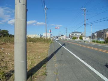 前面道路含む現地写真(2019年11月) 前面道路含む現地写真(2019年11月)