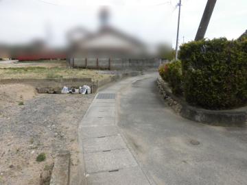 現地土地写真(2021年4月) 現地土地写真(2021年4月)