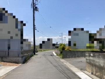 前面道路含む現地写真(2023年5月)